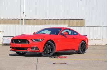 FORD MUSTANG SF06 SATIN BLACK